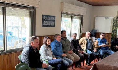 Guillermo Michel en San Salvador: gestiones por el cupo arrocero europeo, críticas a la economía y su visión para el futuro del peronismo