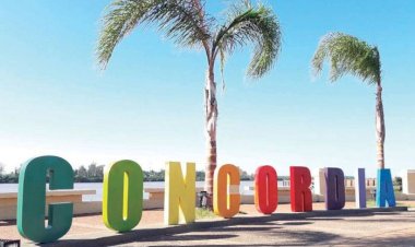 Buscan iluminar el cartel de ingreso a la ciudad de Concordia