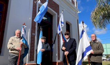 100 años de la Unión Israelita  de General Campos con la reinauguración .