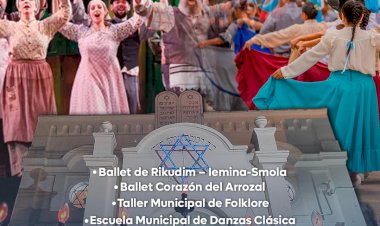 Camino al centenario de la Sinagoga Torá Moshé: se viene un gran encuentro de danza y cultura en la Semipeatonal
