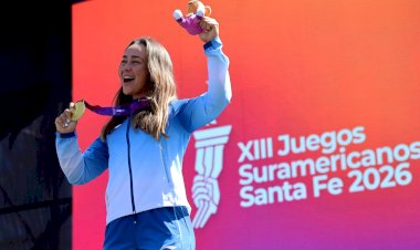 Entre Ríos suma 15 medallas y mantiene presencia en los Juegos Suramericanos Santa Fe 2026