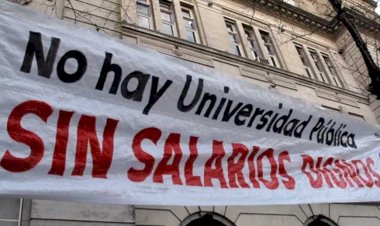 Docentes universitarios anunciaron un paro de 72 horas en la previa de una nueva marcha federal
