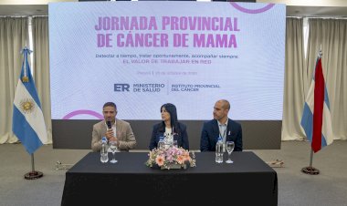 El valor de trabajar en red fue el eje central de la Jornada Provincial de Cáncer de Mama