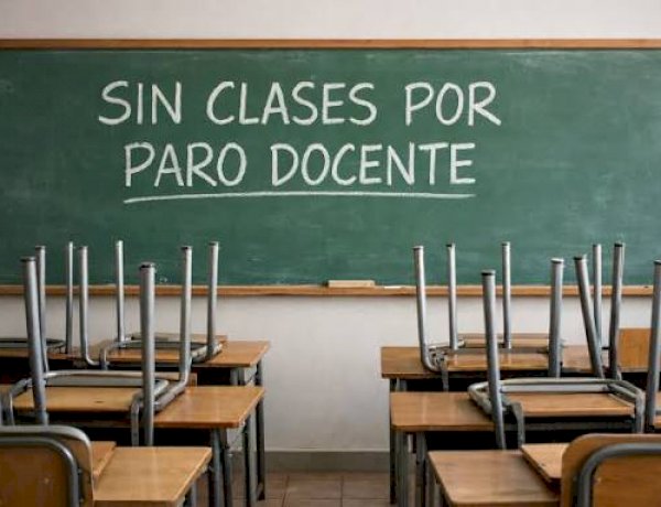 Convocan a un paro nacional docente y peligra el inicio de las clases en Entre Ríos