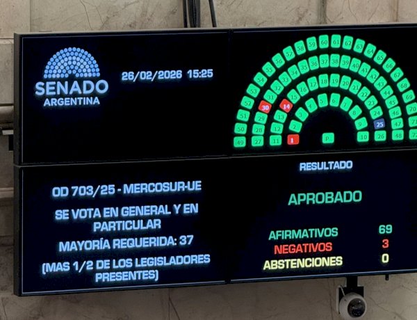 Frigerio celebró la ratificación del acuerdo Mercosur - Unión Europea