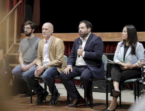 Cultura presentó los Encuentros Entrerrianos de Arte y sus propuestas itinerantes para este año