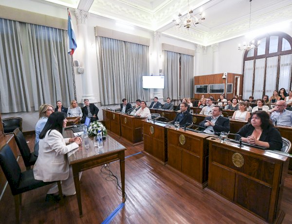 La Vicegobernación presentó la plataforma de datos del Observatorio de Primera Infancia