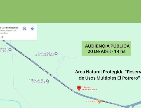 Convocan a audiencia pública por la temporada de caza menor 2026 en Entre Ríos