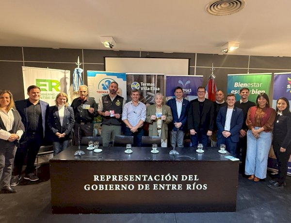 Tierra de Palmares llevó su propuesta turística de otoño a la Casa de Entre Ríos en Buenos Aires