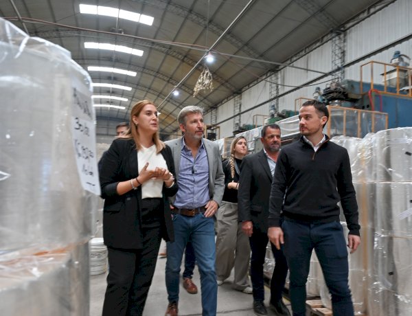 Frigerio otorgó el respaldo de la provincia para una inversión productiva de 300.000 dólares en Larroque