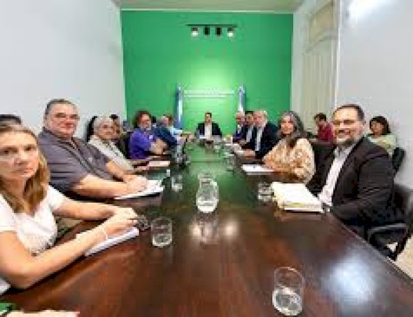 Se reprogramó para el jueves la paritaria salarial de estatales entrerrianos