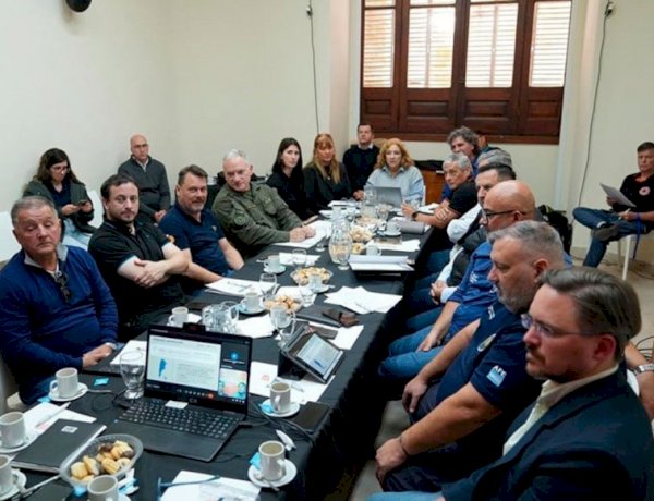 Entre Ríos, presente en la Mesa Federal de Preparación ante el fenómeno de 