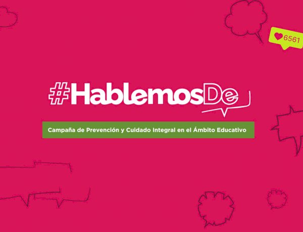 El gobierno lanza una campaña para abordar problemáticas que afectan a estudiantes