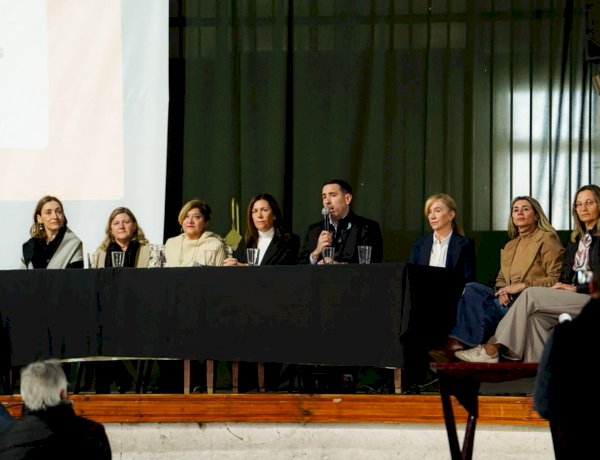 Con gran participación de equipos directivos se realizó la primera jornada de la Red de Escuelas Técnicas que Transforman