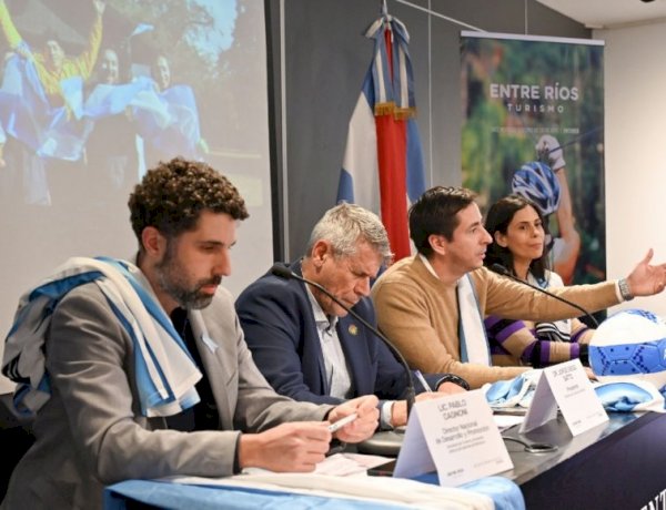 Entre Ríos mostró su oferta de invierno en Buenos Aires: “Sabemos recibir a quienes nos visitan”