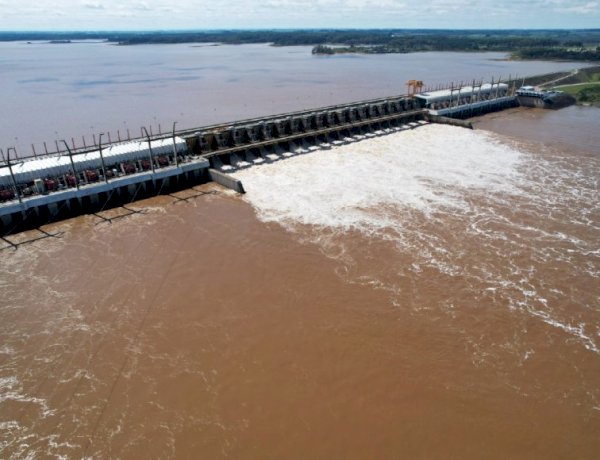 Salto Grande avisa que “el caudal del río Uruguay se incrementará levemente en los próximos días”