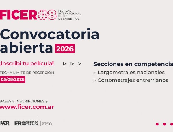 Sigue abierta la inscripción a las secciones competitivas de la 8ª edición del Ficer