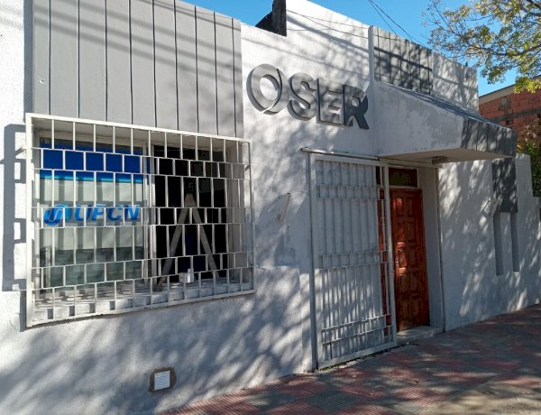 OSER avanza con mejoras edilicias en toda la provincia