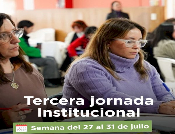 El CGE realizará la tercera jornada institucional en toda la provincia