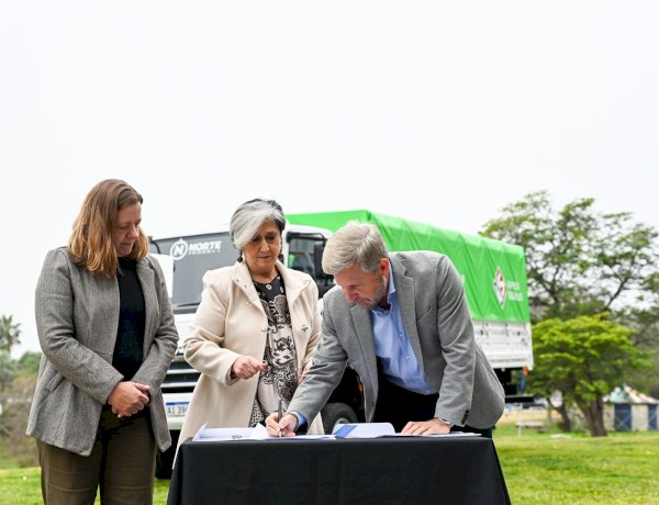 El gobierno provincial incorporó un vehículo 4x4 para reforzar la asistencia ante emergencias