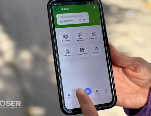 OSER simplifica trámites en su APP