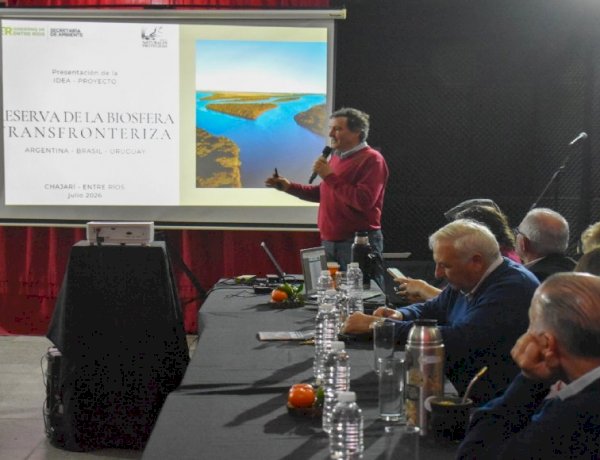 Entre Ríos busca que una región compartida con Uruguay, Brasil y Corrientes sea reconocida por la Unesco