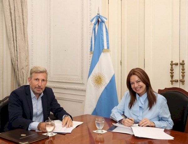 Frigerio y Pettovello firmaron un acuerdo para finalizar cuatro escuelas técnicas y agrotécnicas en Entre Ríos