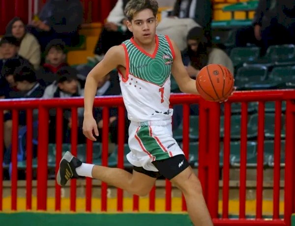 Arik Morinico Quiroga jugará la Final del Argentino Masculino de Infantiles