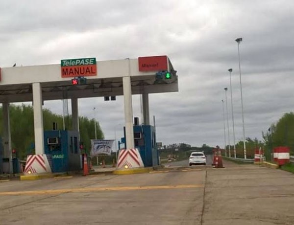 Desde este domingo rige un nuevo precio para otro de los peajes ubicado en la ruta 14