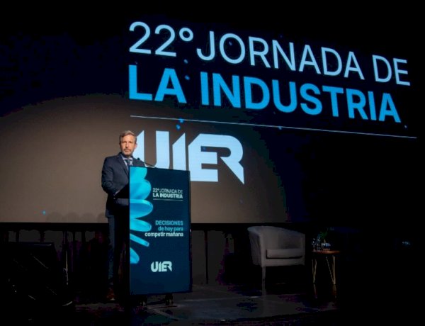 Ante el sector industrial, Frigerio habló de “decisiones para competir” y anunció la reforma del Código Procesal Laboral