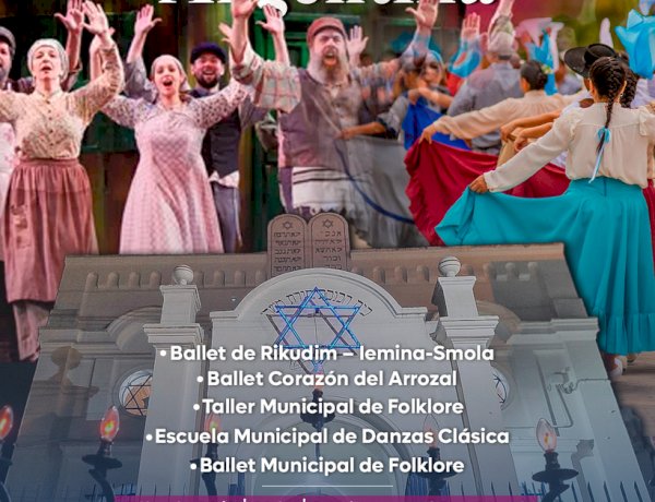 Camino al centenario de la Sinagoga Torá Moshé: se viene un gran encuentro de danza y cultura en la Semipeatonal