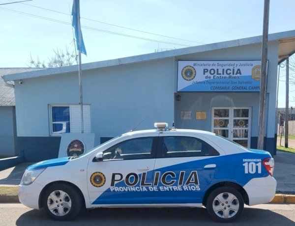 Intensa búsqueda durante la madrugada por joven desaparecido en General Campos