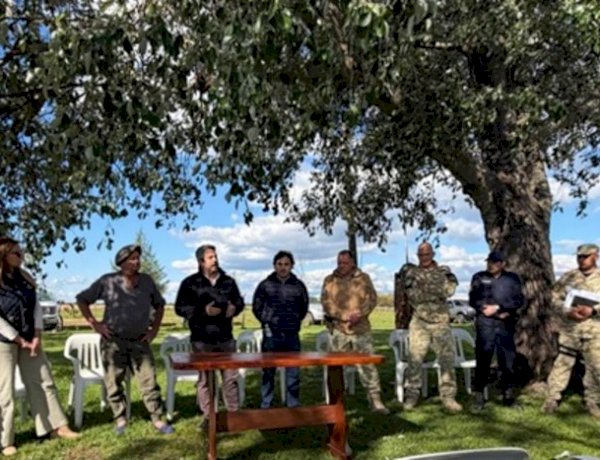 Fuerte reclamo por delitos rurales: casi 100 productores apuntaron a la Justicia y pidieron más recursos para la Policía