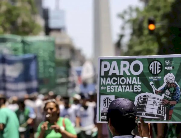 Jueves 15: ATE Entre Ríos confirmó marchas por el paro nacional