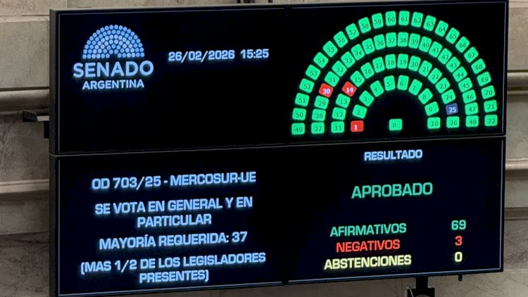 Frigerio celebró la ratificación del acuerdo Mercosur - Unión Europea