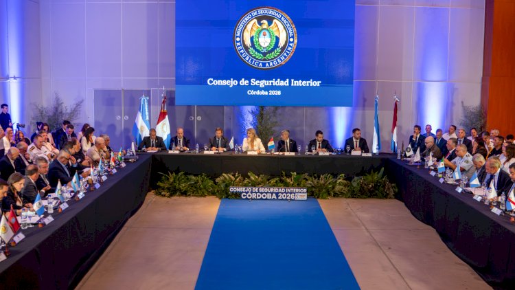 Entre Ríos estuvo presente en la primera Reunión Nacional del Consejo de Seguridad Interior 2026