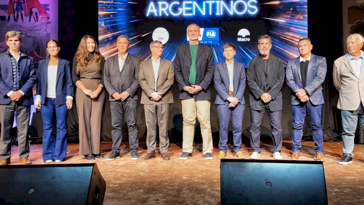 Entre Ríos acompañó el reconocimiento a los campeones del automovilismo argentino