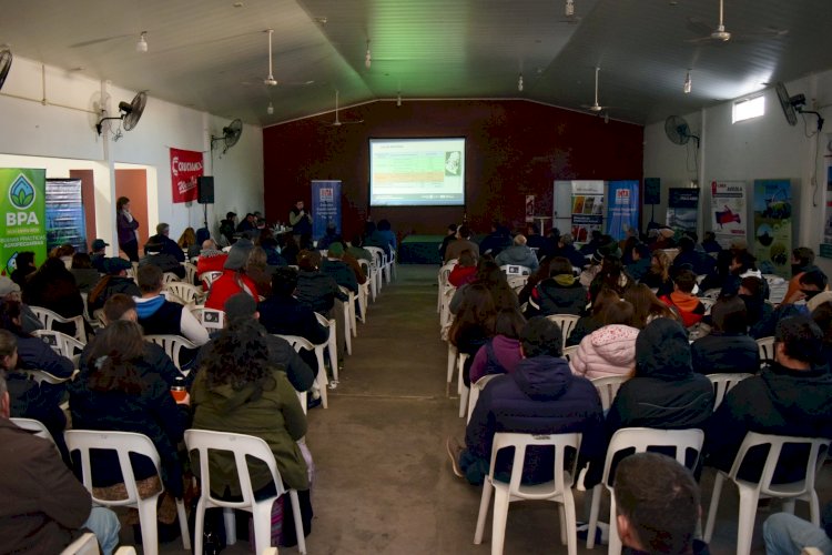 Productores y asesores técnicos se capacitan en manejo de residuos