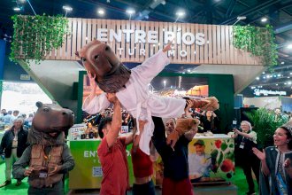 Entre Ríos se presenta en Modo Carpincho durante la Feria Internacional de Turismo