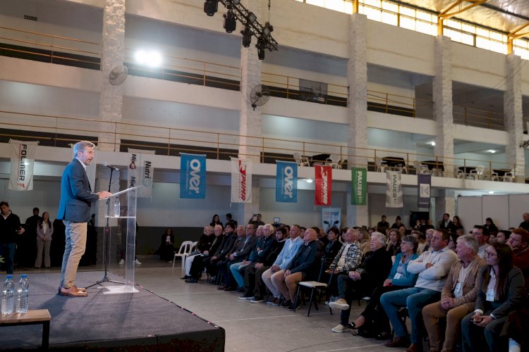 Frigerio destacó la unión del sector lácteo como motor del desarrollo entrerriano