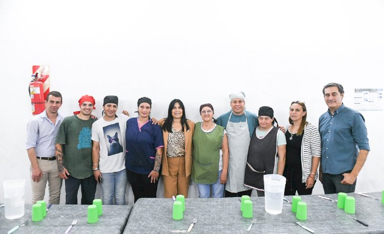 La provincia avanza con la evaluación nutricional en los niños que asisten a comedores escolares