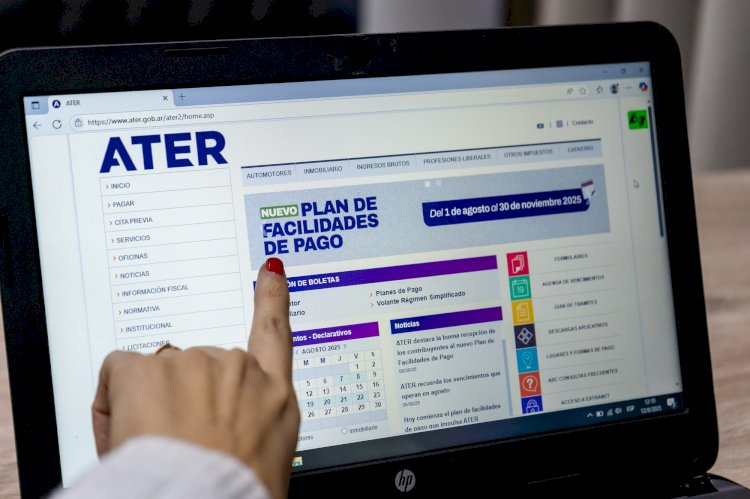 Últimos días para adherir al plan de Facilidades de Pago de ATER