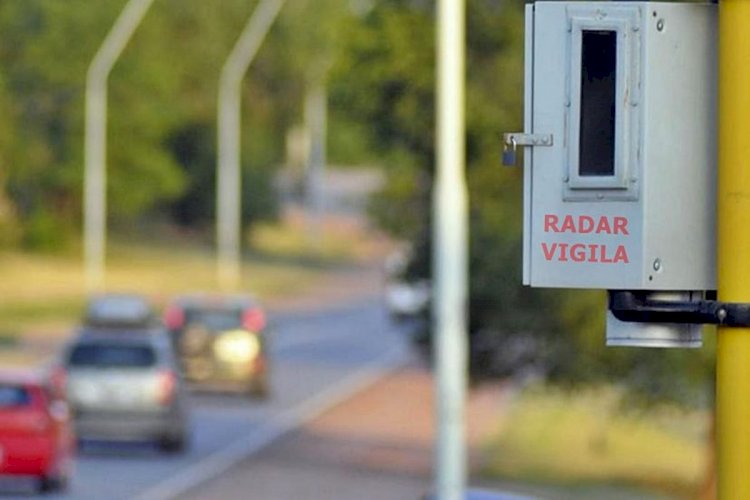 Un municipio de la costa del Uruguay aumentará sus fotomultas de 41.500 a 498.000 pesos