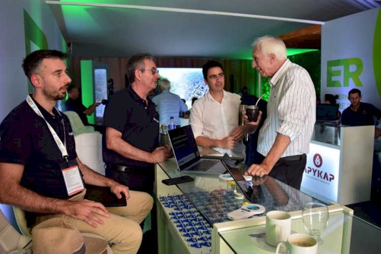 Entre Ríos hizo su presentación en Expoagro con créditos al campo y promoción de sus sectores productivos