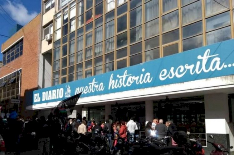 Ocho años, tres Mundiales y una deuda intacta: más de 80 despedidos de El Diario esperan sus indemnizaciones
