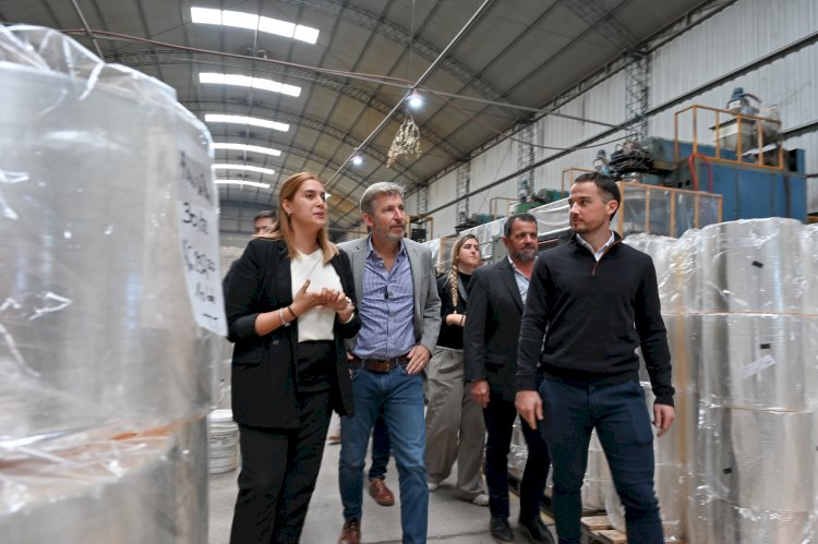 Frigerio otorgó el respaldo de la provincia para una inversión productiva de 300.000 dólares en Larroque