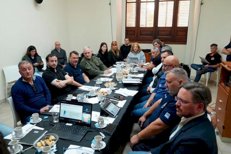 Entre Ríos, presente en la Mesa Federal de Preparación ante el fenómeno de 