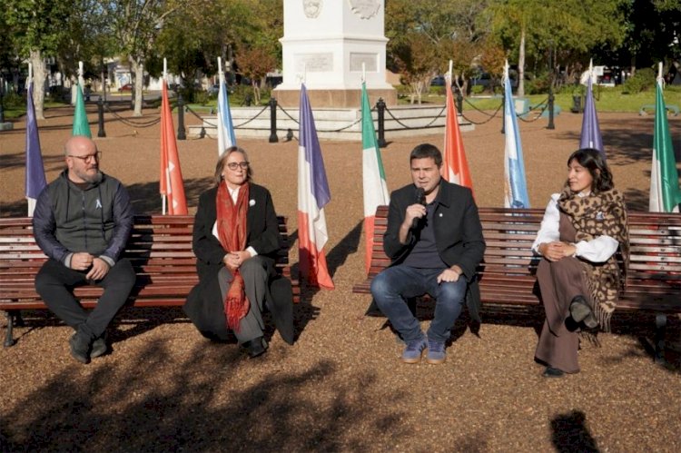 Presentaron la 39° Fiesta Nacional de la Colonización. Amplia agenda de actividades y la actuación de Luciano Pereyra