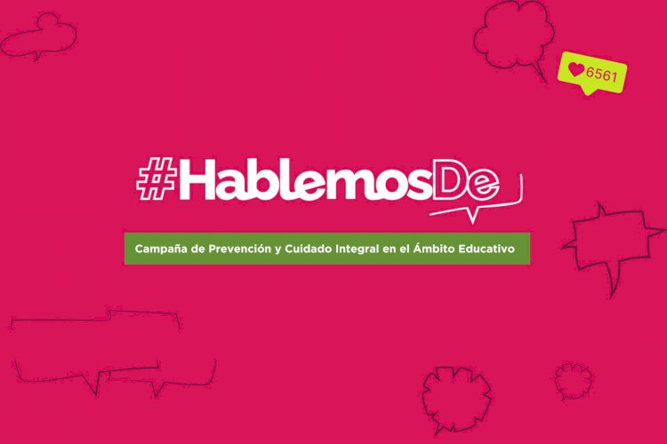 El gobierno lanza una campaña para abordar problemáticas que afectan a estudiantes
