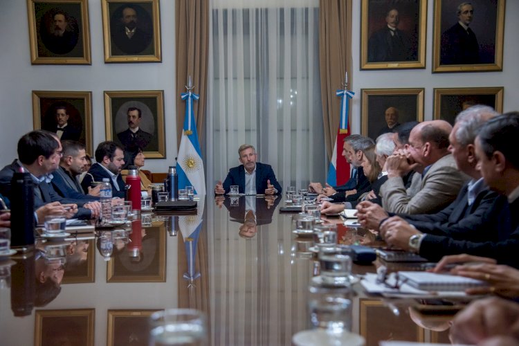 Obras, producción, salud y energía marcaron la agenda de la reunión de gabinete